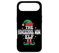 Custodia per iPhone Air The Homeschool Mamma Elfo Divertente Natale Corrispondenza Famiglia