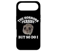 Custodia per iPhone Air The Horrors Persist But So Do I Sad Hamster Meme Lover