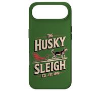 Custodia per iPhone Air The Husky Sleigh Co Classic Siberian Huskies - Vintage