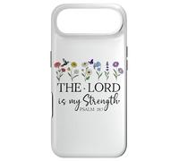 Custodia per iPhone Air The Joy of the Lord is Strength Sign My Scripture Psalm 28:7