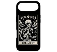 Custodia per iPhone Air The Lefty Bowling Bowler Scheletro Tarocchi Carta Witchy Moon