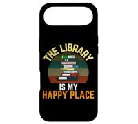 Custodia per iPhone Air The Library Is My Happy Place - Lettore vintage per bibliotecari retrò