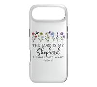 Custodia per iPhone Air The Lord is My Shepherd Christian Faith Bible God Psalm 23/1
