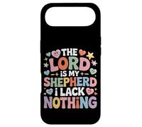 Custodia per iPhone Air The Lord Is My Shepherd I Lack Nothing Church Strength -