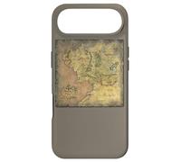 Custodia per iPhone Air The Lord of the Rings Middle Earth Map