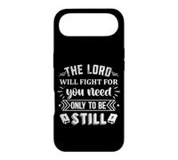 Custodia per iPhone Air The Lord Will Fight For You Need Only To Be Still