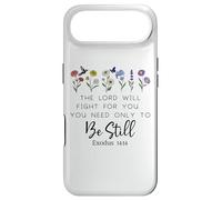 Custodia per iPhone Air The Lord Will Fight For You Sign Bible Verse Exodus 14:14
