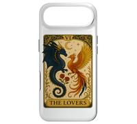 Custodia per iPhone Air The Lovers Reader Vintage Phoenix and Dragon