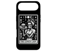 Custodia per iPhone Air The Lunch Lady Cafeteria Worker Scheletro Tarocchi Carta Strega
