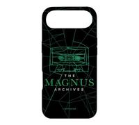 Custodia per iPhone Air The Magnus Archives Spiderweb Cassette Tape Horror Podcast