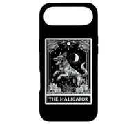 Custodia per iPhone Air The Maligator Belgian Malinois Dog Tarocchi Carta Witchy Moon