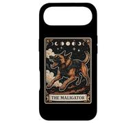 Custodia per iPhone Air The Maligator Belgian Malinois Dog Tarocchi Carta Witchy Moon