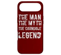 Custodia per iPhone Air The Man The Myth The Cornhole Legend - Bean Bag Toss Champ