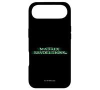 Custodia per iPhone Air The Matrix Revolutions Enter The Revolution Logo