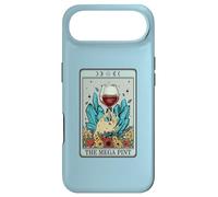 Custodia per iPhone Air The Mega Pint Tarocco Carta Vintage Mistico Vino Grafica