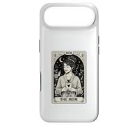 Custodia per iPhone Air The Mom Tarot Card Coffee New Mom Aesthetic
