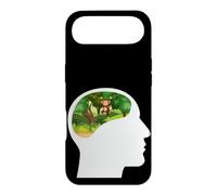 Custodia per iPhone Air The Monkey Runs the Show giocoso, si appoggia all'umorismo