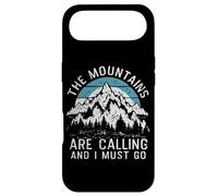 Custodia per iPhone Air The Mountains Are Calling And I Must Go - Funny Hiker Hiking