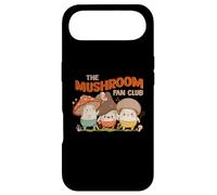 Custodia per iPhone Air The Mushrooms Fan Club Retro Cute Cottagecore fungo