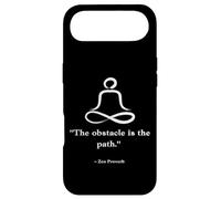 Custodia per iPhone Air The obstacle is the path Zen Buddhist MeditationQuote Buddhi