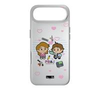 Custodia per iPhone Air The Office Pam Beesly & Jim Adorable Moments