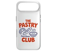 Custodia per iPhone Air The Pastry Club Carb Queen, design divertente per pasticceria
