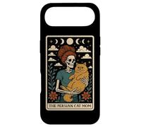 Custodia per iPhone Air The Persian Cat Mom Scheletro Tarocchi Carta Witchy Moon