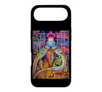 Custodia per iPhone Air The Queen, Cool Hand Drawn Graffiti Queen Cartoon Graphic