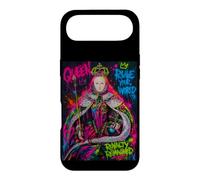 Custodia per iPhone Air The Queen, Cool Hand Drawn Graffiti Queen Cartoon Graphic
