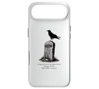Custodia per iPhone Air The Raven Il corvo Poe Usher lapide gotico nevermore scuro
