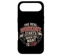 Custodia per iPhone Air The Real Workout Starts When You Want To Stop |-