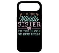 Custodia per iPhone Air The Reason We Have Rules Middle Adult 3 Sisters Matching