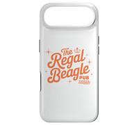 Custodia per iPhone Air The Regal Beagle Pub Vintage Three's Company Logo
