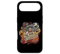 Custodia per iPhone Air The Rub Is Classified Funny BBQ Grilling Pitmaster Smoking