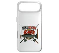 Custodia per iPhone Air The Salmon Slayer Steelhead and Salmon Fishing