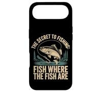 Custodia per iPhone Air The Secret To Fishing Fish Where The Fish Are -