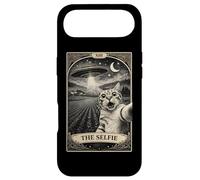 Custodia per iPhone Air The Selfie Cat Tarocchi Invasione UFO Alien Cat Amante