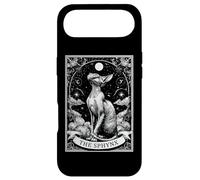 Custodia per iPhone Air The Sphynx Cat Antico Egitto Tarocchi Luna strega