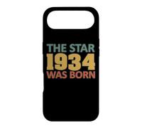Custodia per iPhone Air THE STAR 1934 WAS BORN - Idea regalo per un 92° compleanno