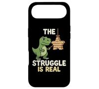 Custodia per iPhone Air The Struggles Real Dino T-Rex Pignatta Cartoon Animal