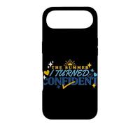 Custodia per iPhone Air The Summer I Turned Confident Positive Self Love Citazione