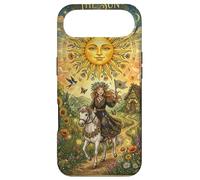 Custodia per iPhone Air The Sun Tarot Card Celestial Maiden Horse