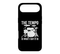 Custodia per iPhone Air The Tempo Is What I Say It Is Funny Drummer Batteria