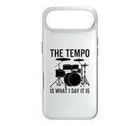 Custodia per iPhone Air The Tempo Is What I Say It Is Funny Drummer Batteria