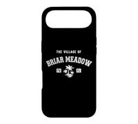 Custodia per iPhone Air The Village of Briar Meadow - Design classico con palme