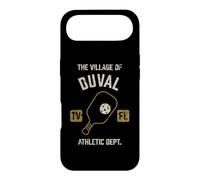 Custodia per iPhone Air The Village of Duval - Pickleball, design invecchiato