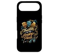 Custodia per iPhone Air Theater Is My Happy Place Stage Musical Drama Gift