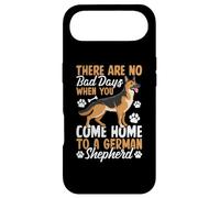 Custodia per iPhone Air There Are No Bad Days When You Come Home To German Shepherd