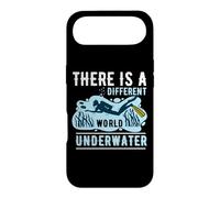Custodia per iPhone Air There Is A Different World Underwater Scuba Diver Diving