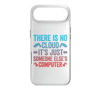 Custodia per iPhone Air There Is No Cloud It's Just Someone Else's Computer